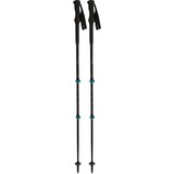 Komperdell C3 Carbon Pro, Fitnessgerät schwarz (matt)/blau, 1 Paar, 105-140 cm