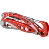 Leatherman Multitool Skeletool RX rot/silber, 7 Tools