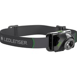 Ledlenser Stirnlampe MH6, LED-Leuchte grau