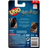 Mattel UNO Harry Potter, Kartenspiel 