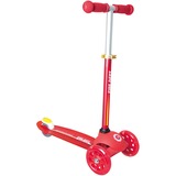Muuwmi Kidsscooter Up Patrol Fire mit Leuchtrollen