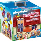 PLAYMOBIL 5167 Neues Mitnehm-Puppenhaus, Konstruktionsspielzeug