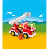 PLAYMOBIL 6967 1.2.3 Feuerwehrleiterfahrzeug, Konstruktionsspielzeug 