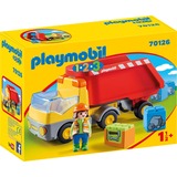 PLAYMOBIL 70126 1.2.3 Kipplaster, Konstruktionsspielzeug 