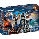 PLAYMOBIL 70391 Novelmore Mobile Katapultfestung, Konstruktionsspielzeug