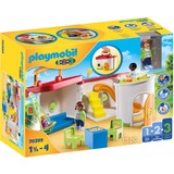 PLAYMOBIL 70399 1.2.3 Mein Mitnehm-Kindergarten, Konstruktionsspielzeug