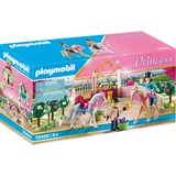 PLAYMOBIL 70450 Princess Reitunterricht im Pferdestall, Konstruktionsspielzeug