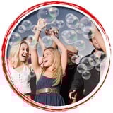 Pustefix Party-Bubbler, Seifenblasen 