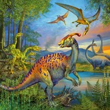 Ravensburger Faszination Dinosaurier, Puzzle 