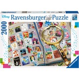 Ravensburger Meine liebsten Briefmarken, Puzzle 