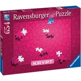 Ravensburger Puzzle - Krypt Pink