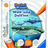 Ravensburger tiptoi Pocket Wissen: Wale und Delfine, Lernbuch