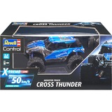 Revell X-Treme CROSS THUNDER, RC schwarz/blau, 1:18