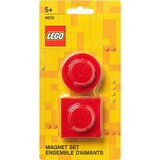 Room Copenhagen LEGO Magnet Set rot rot