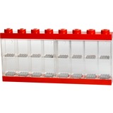 Room Copenhagen LEGO Minifiguren Display Case 16 rot, Aufbewahrungsbox rot