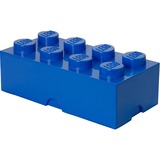 LEGO Storage Brick 8 blau, Aufbewahrungsbox