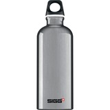 SIGG Alu Traveller 0,6 Liter, Trinkflasche aluminium