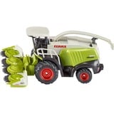 SIKU 1993 FARMER Claas Maishäcksler, Modellfahrzeug hellgrün/weiß