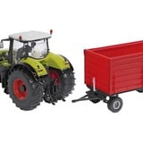 SIKU 2898 FARMER Zwei-Achs-Anhänger, Modellfahrzeug rot