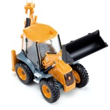 SIKU 3558 SUPER JCB 4CX Baggerlader, Modellfahrzeug gelb/schwarz