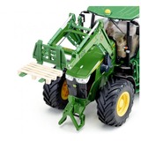 SIKU 6792 CONTROL32 John Deere 7310R mit Frontlader und Bluetooth App-Steuerung, RC grün, 1:32
