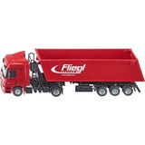 SIKU SUPER LKW mit Muldenkipper, Modellfahrzeug 