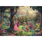 Schmidt Spiele Puzzle Thomas Kinkade: Disney Dornröschen 