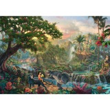 Schmidt Spiele Puzzle Thomas Kinkade: Disney Dschungelbuch 