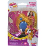 Simba Mia and me Armband gelb/blau