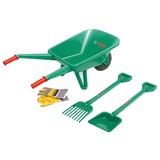 Theo Klein Bosch Gartenset mit Schubkarre 4-teilig, Gartenspielgerät grün