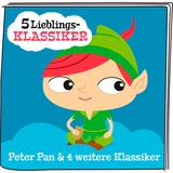 Tonies 5 Lieblings-Klassiker: Peter Pan und 4 weitere Klassiker, Spielfigur Hörspiel