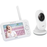 VTech Babymonitor VM5252, Babyphone weiß/grau