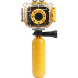 VTech Kidizoom Action Cam HD, Videokamera schwarz/gelb