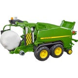bruder 02032 John Deere Rundballen - Presswicke, Modellfahrzeug grün