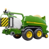 bruder 02032 John Deere Rundballen - Presswicke, Modellfahrzeug grün