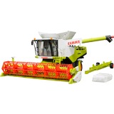 bruder 02119 Claas Lexion 780 Terra Trac Mähdrescher, Modellfahrzeug grün/weiß