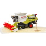 bruder 02119 Claas Lexion 780 Terra Trac Mähdrescher, Modellfahrzeug grün/weiß
