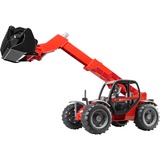 bruder 02125 Manitou Teleskoplader MLT 633, Modellfahrzeug rot/grau