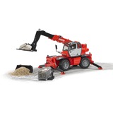 bruder 02129 Manitou Teleskopstapler MRT 2150, Modellfahrzeug 