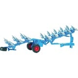 bruder 02250 LEMKEN Aufsattel-Drehpflug Vari-Titan, Modellfahrzeug 