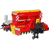 bruder 02347 Pöttinger Vitasem 302ADD Kreiselegge-Sämaschine, Modellfahrzeug 
