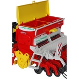 bruder 02347 Pöttinger Vitasem 302ADD Kreiselegge-Sämaschine, Modellfahrzeug 