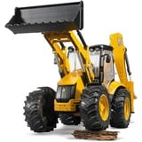 bruder 02454 JCB 5CX eco Baggerlader, Modellfahrzeug 