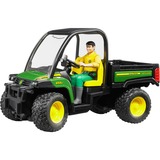 bruder 02490 John Deere Gator XUV 855D, Modellfahrzeug mit Fahrer