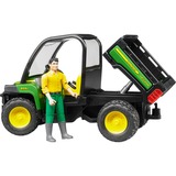 bruder 02490 John Deere Gator XUV 855D, Modellfahrzeug mit Fahrer