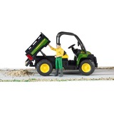 bruder 02490 John Deere Gator XUV 855D, Modellfahrzeug mit Fahrer