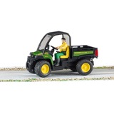 bruder 02490 John Deere Gator XUV 855D, Modellfahrzeug mit Fahrer