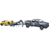 bruder 02504 RAM 2500 Power Wagon und Roadster Bruder Racing Team, Modellfahrzeug 