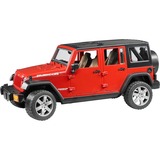 bruder 02525 JEEP Wrangler Unlimited Rubicon, Modellfahrzeug 