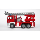 bruder 02771 MAN TGA Feuerwehr mit Drehleiter, Modellfahrzeug rot/weiß